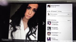 Czech Streets e100 Busty 18 years old amateur Denisa