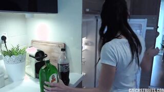Czech Streets e100 Busty 18 years old amateur Denisa