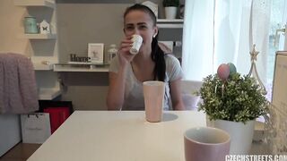 Czech Streets e100 Busty 18 years old amateur Denisa