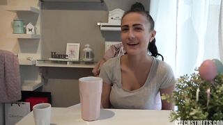 Czech Streets e100 Busty 18 years old amateur Denisa