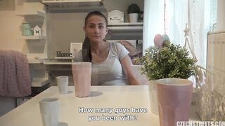 Czech Streets e100 Busty 18 years old amateur Denisa