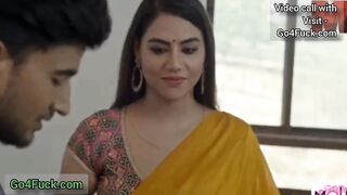 Indian beautiful stepmom fucked by her real stepson in doggy style Homemade hardcore