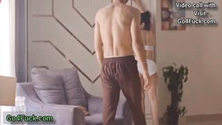 Indian Aunty have Romantic fun with young boy Room