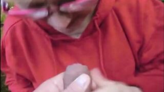 Deutsche Oma mit dicken Titten liebt Gesichtsbehandlungen – Teil 11
