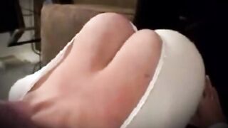 Big-Breasted Grandma Gets Felt Up