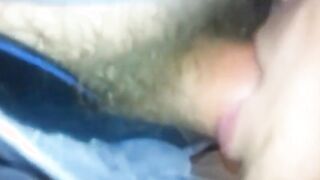 Hairy Young Stud Barebacks a Twink with His Big Cock