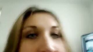 BBW with Big Tits Masturbates on Webcam