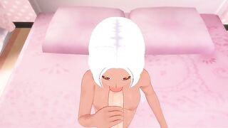 Cutie Seraphim S Snake get Creampied Hentai One Piece Uncensored