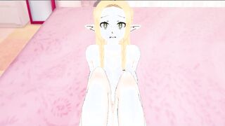Marcille gonna Taste your Dick Dungeon Meshi Hentai Uncensored 1
