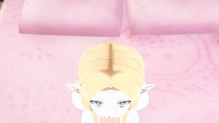 Marcille gonna Taste your Dick Dungeon Meshi Hentai Uncensored 1