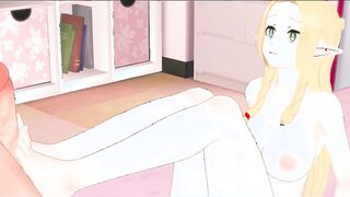 Marcille gonna Taste your Dick Dungeon Meshi Hentai Uncensored 1