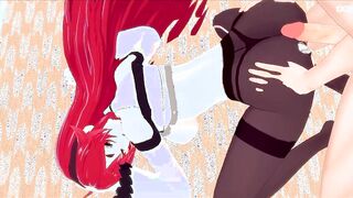 Eris Greyrat get Fucked Mushoku Tensei 1