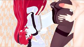 Eris Greyrat get Fucked Mushoku Tensei 1