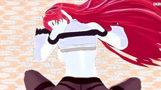 Eris Greyrat get Fucked Mushoku Tensei 1