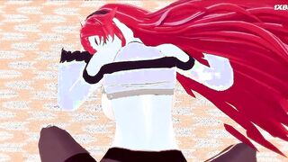 Eris Greyrat get Fucked Mushoku Tensei 1