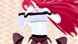 Eris Greyrat get Fucked Mushoku Tensei 1