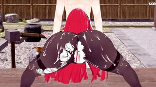 Eris Greyrat get Fucked Mushoku Tensei 1
