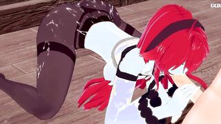 Eris Greyrat get Fucked Mushoku Tensei 1