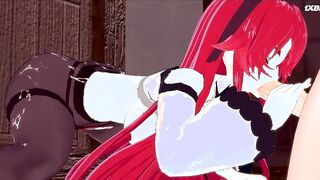 Eris Greyrat get Fucked Mushoku Tensei 1