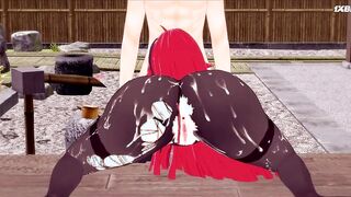 Eris Greyrat get Fucked Mushoku Tensei 1