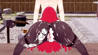 Eris Greyrat get Fucked Mushoku Tensei 1