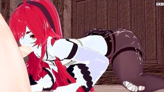 Eris Greyrat get Fucked Mushoku Tensei 1