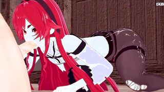 Eris Greyrat get Fucked Mushoku Tensei 1