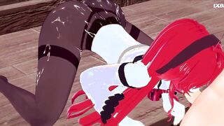 Eris Greyrat get Fucked Mushoku Tensei 1