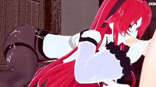 Eris Greyrat get Fucked Mushoku Tensei 1