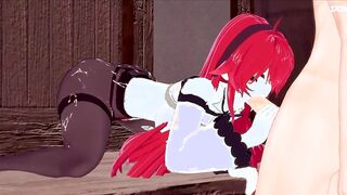 Eris Greyrat get Fucked Mushoku Tensei 1