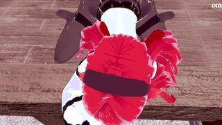 Eris Greyrat get Fucked Mushoku Tensei 1
