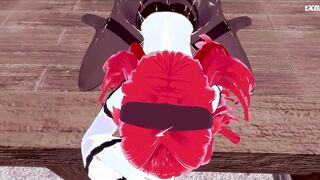 Eris Greyrat get Fucked Mushoku Tensei 1