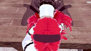 Eris Greyrat get Fucked Mushoku Tensei 1