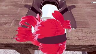 Eris Greyrat get Fucked Mushoku Tensei 1