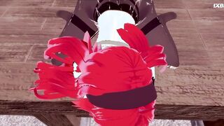 Eris Greyrat get Fucked Mushoku Tensei 1
