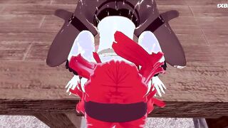 Eris Greyrat get Fucked Mushoku Tensei 1