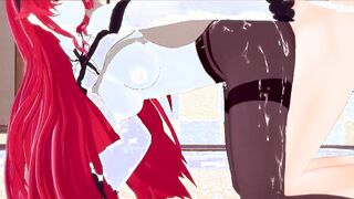 Eris Greyrat get Fucked Mushoku Tensei 1