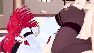 Eris Greyrat get Fucked Mushoku Tensei 1