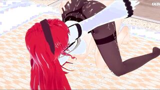 Eris Greyrat get Fucked Mushoku Tensei 1