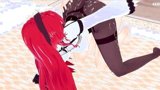 Eris Greyrat get Fucked Mushoku Tensei 1