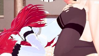 Eris Greyrat get Fucked Mushoku Tensei 1