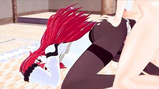 Eris Greyrat get Fucked Mushoku Tensei 1