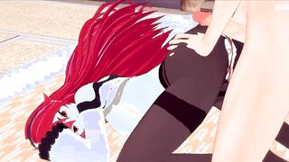 Eris Greyrat get Fucked Mushoku Tensei 1