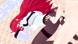 Eris Greyrat get Fucked Mushoku Tensei 1