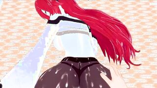 Eris Greyrat get Fucked Mushoku Tensei 2