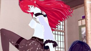 Eris Greyrat get Fucked Mushoku Tensei 2