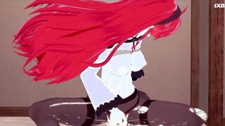 Eris Greyrat get Fucked Mushoku Tensei 2