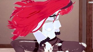 Eris Greyrat get Fucked Mushoku Tensei 2