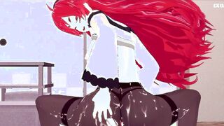 Eris Greyrat get Fucked Mushoku Tensei 2