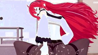 Eris Greyrat get Fucked Mushoku Tensei 2